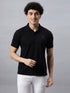 Classic Comfort: Men's 100% Cotton Polo T-shirt Maroon